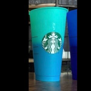 Color changing Starbucks cups
